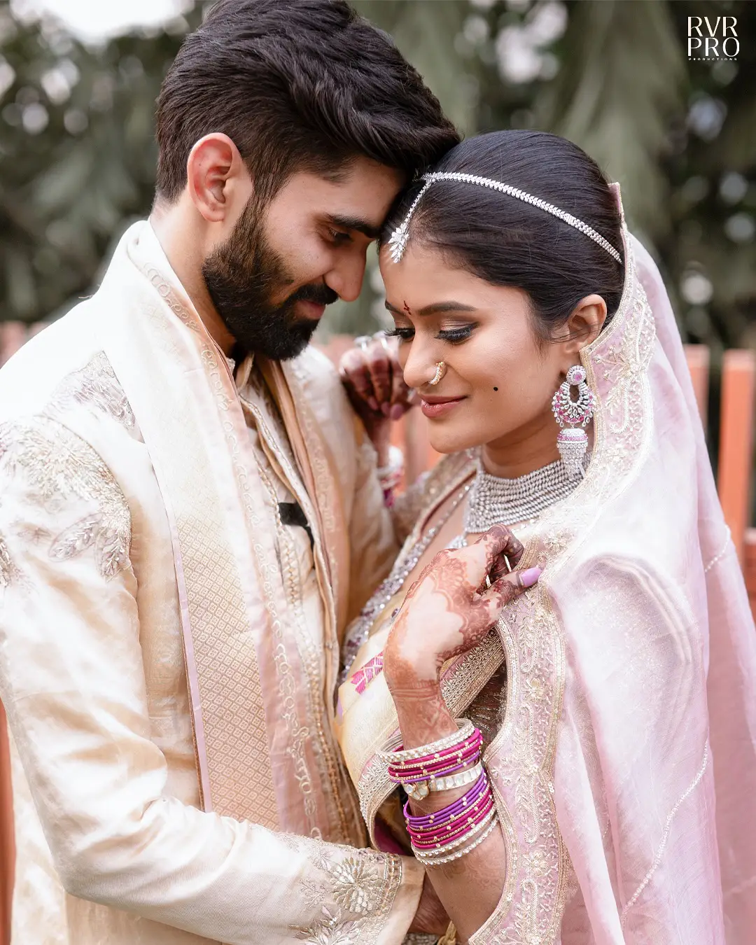 Shravya Varma Srikanth Kidambi Wedding Photos