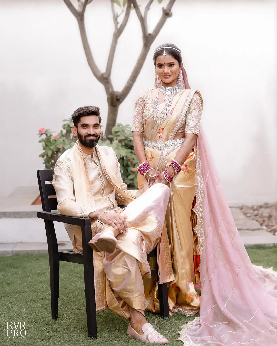 Shravya Varma Srikanth Kidambi Wedding Photos