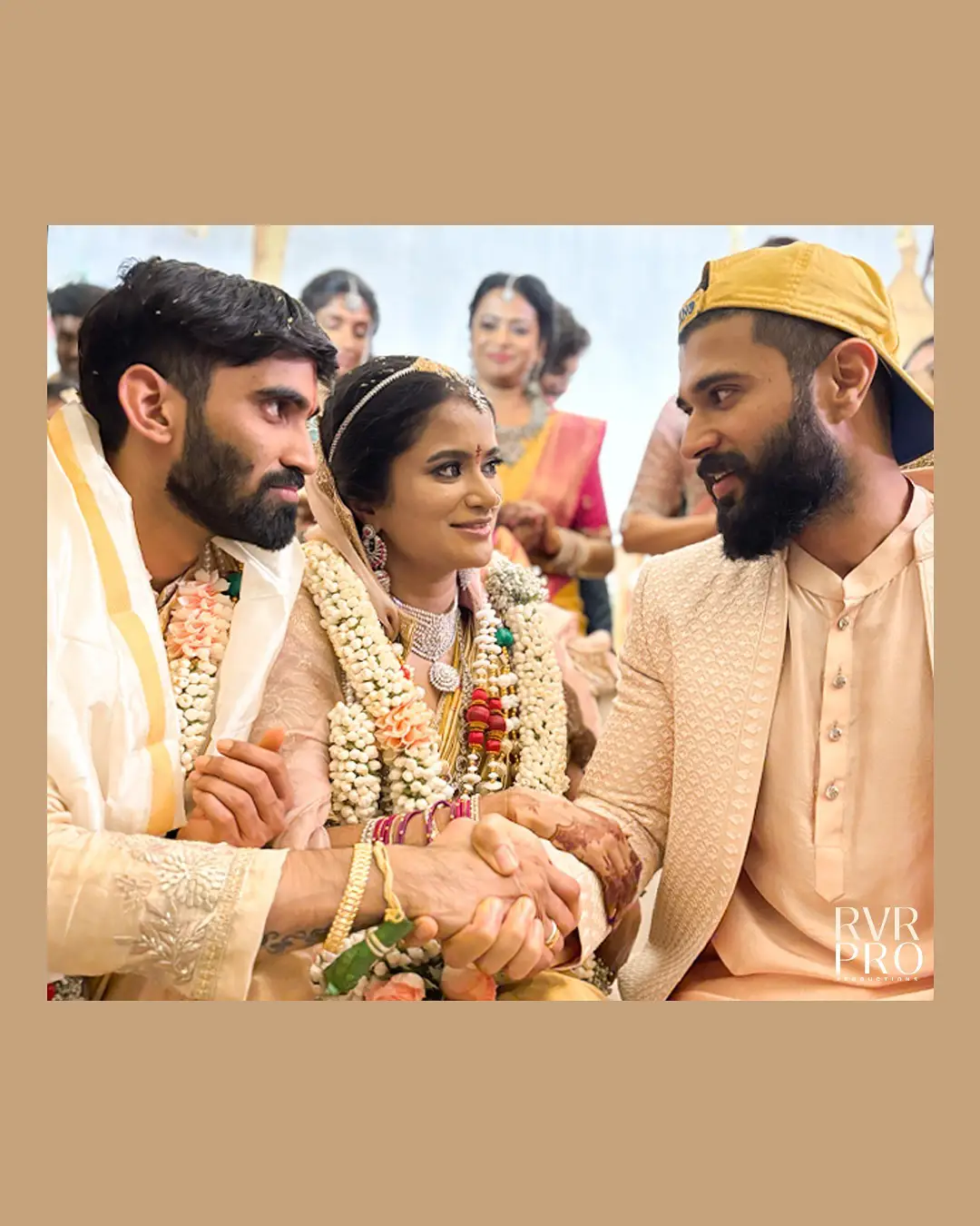 Shravya Varma Srikanth Kidambi Wedding Photos