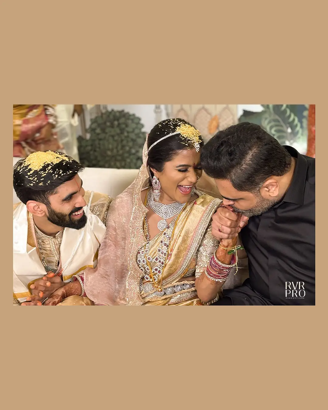 Shravya Varma Srikanth Kidambi Wedding Photos