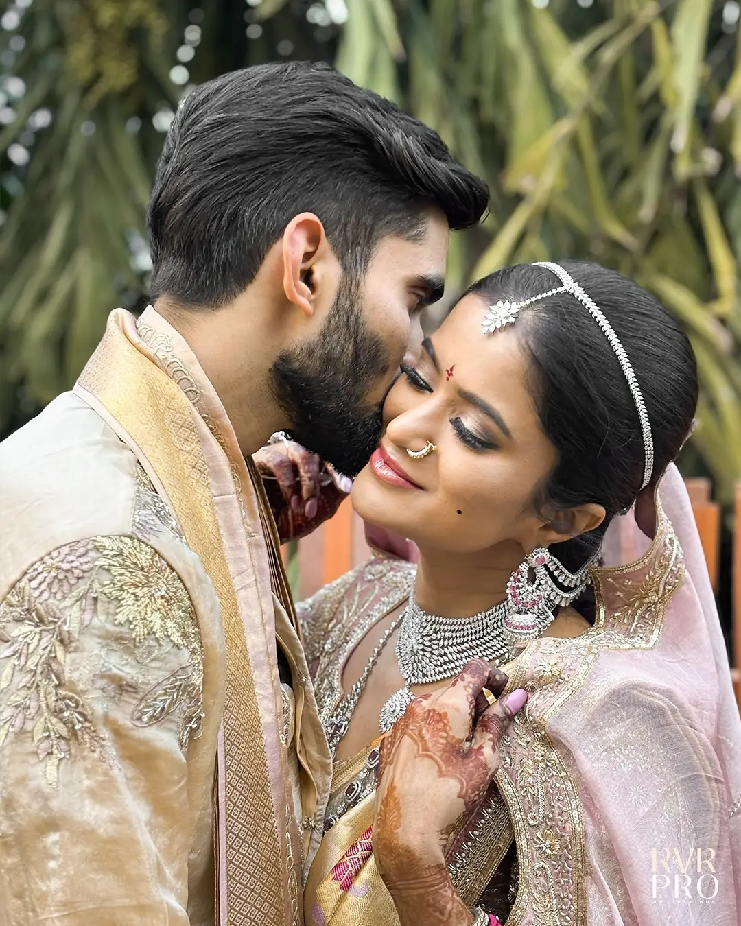 Shravya Varma Srikanth Kidambi Wedding Photos