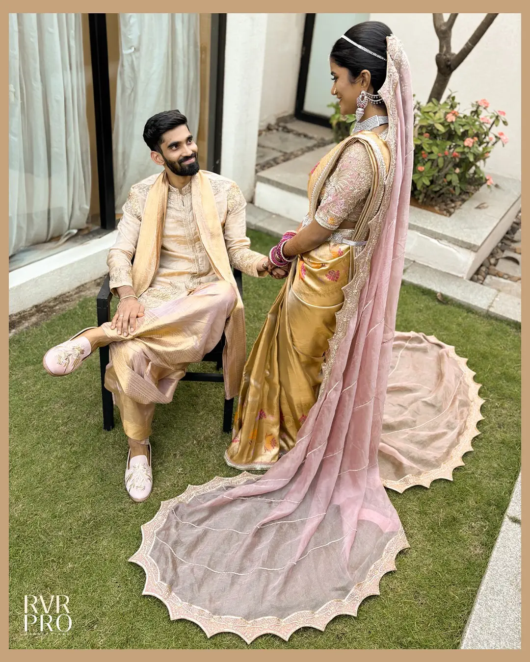Shravya Varma Srikanth Kidambi Wedding Photos