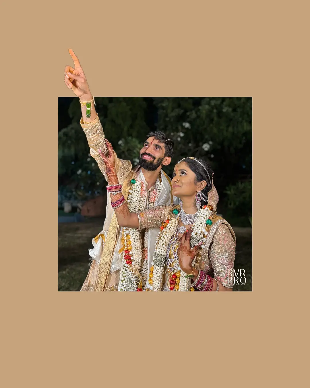 Shravya Varma Srikanth Kidambi Wedding Photos