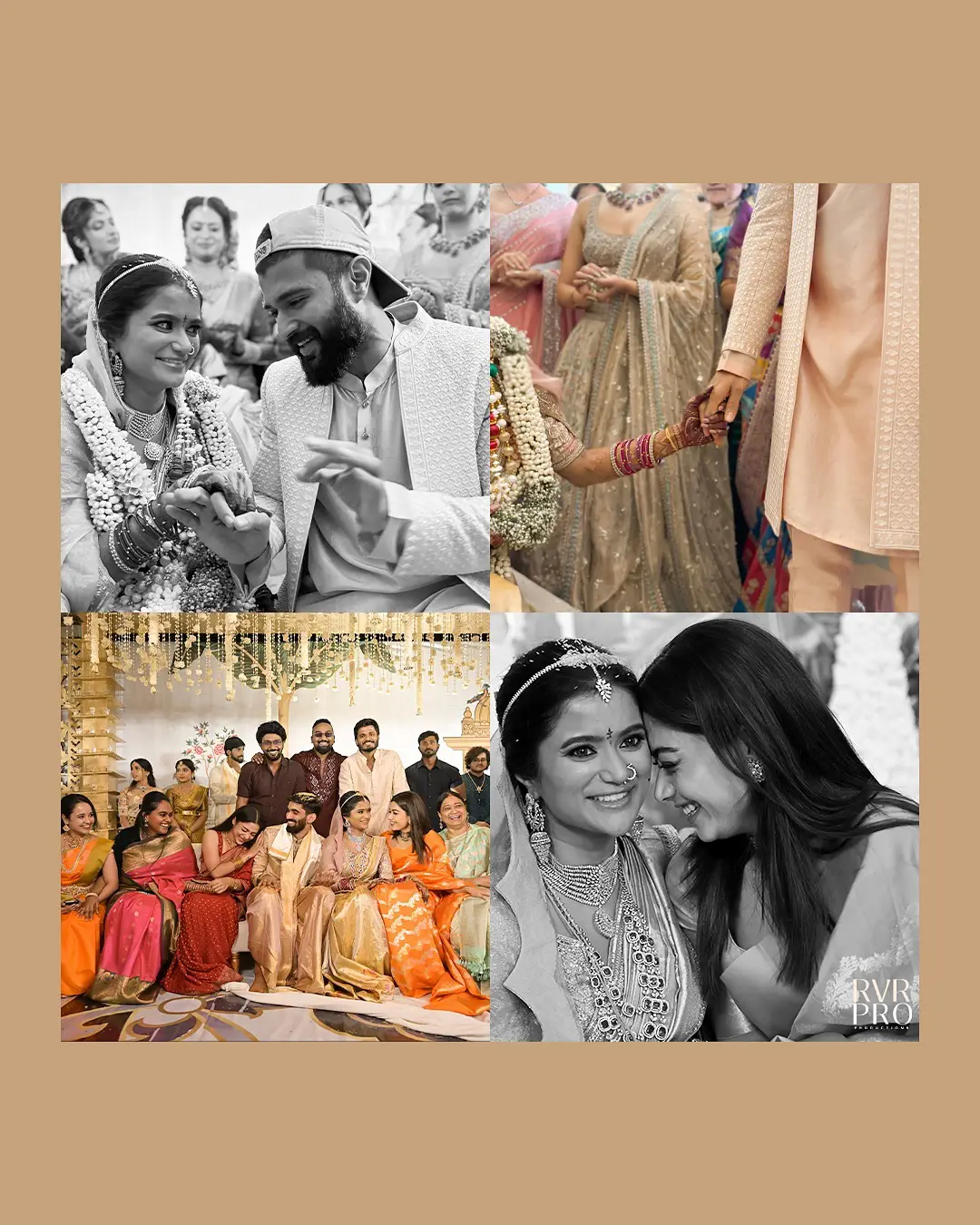 Shravya Varma Srikanth Kidambi Wedding Photos