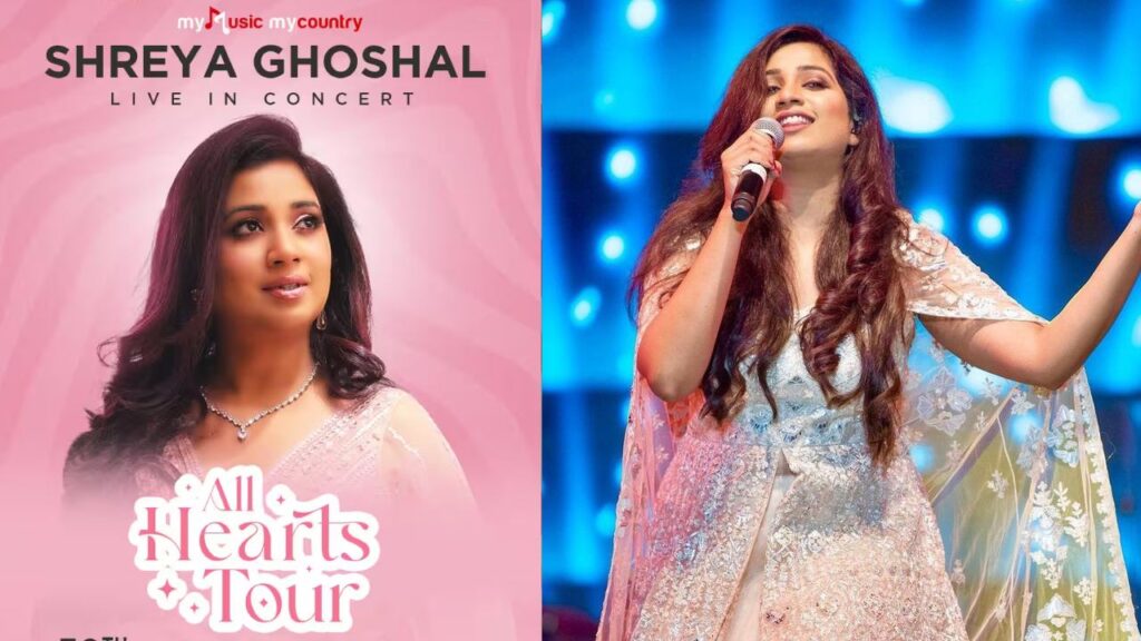 Shreya Ghoshal Musical Night in Hyderabad