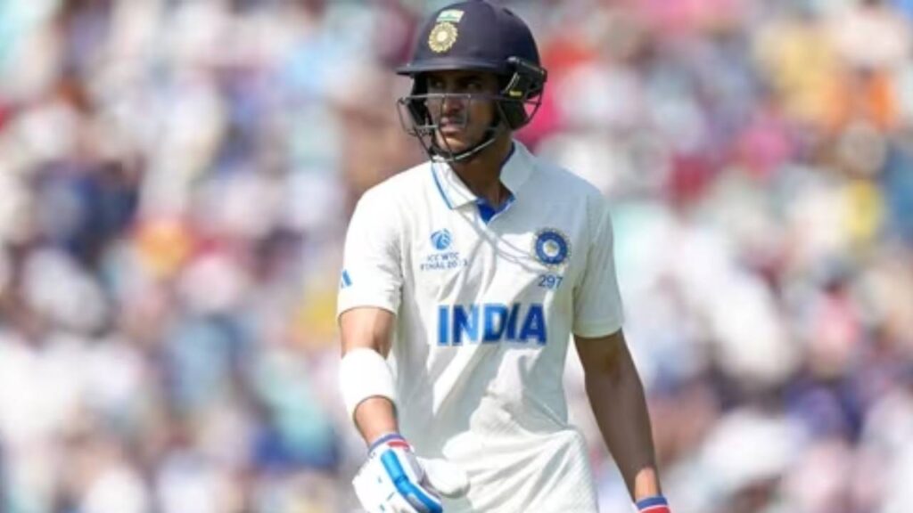 Shubman Gill Out Of 2nd test against Australia Report