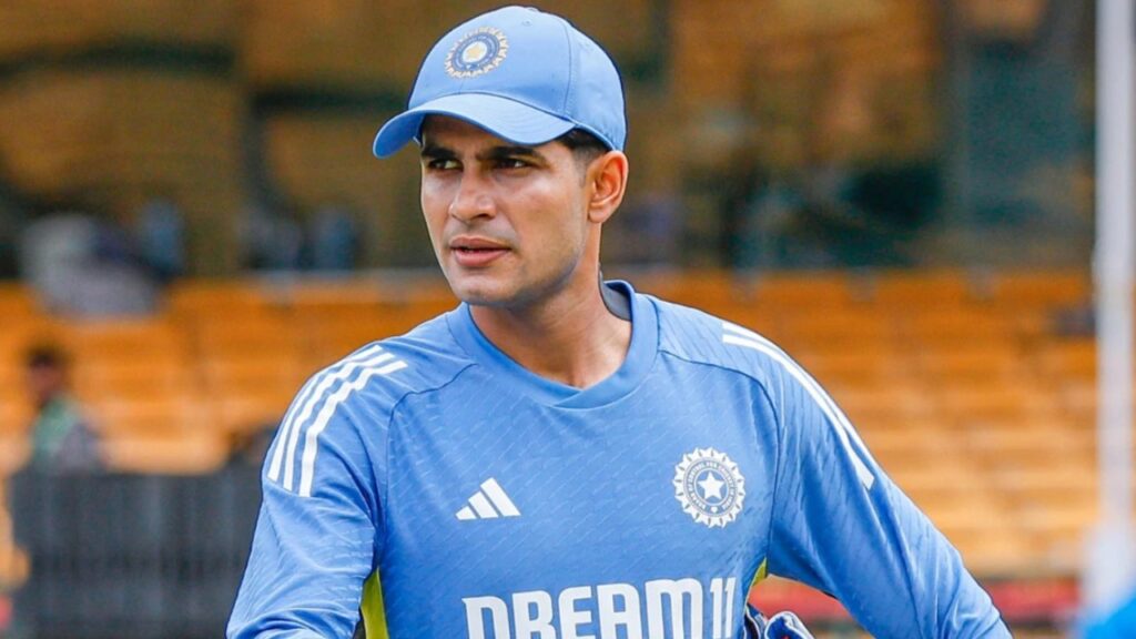 Shubman Gill