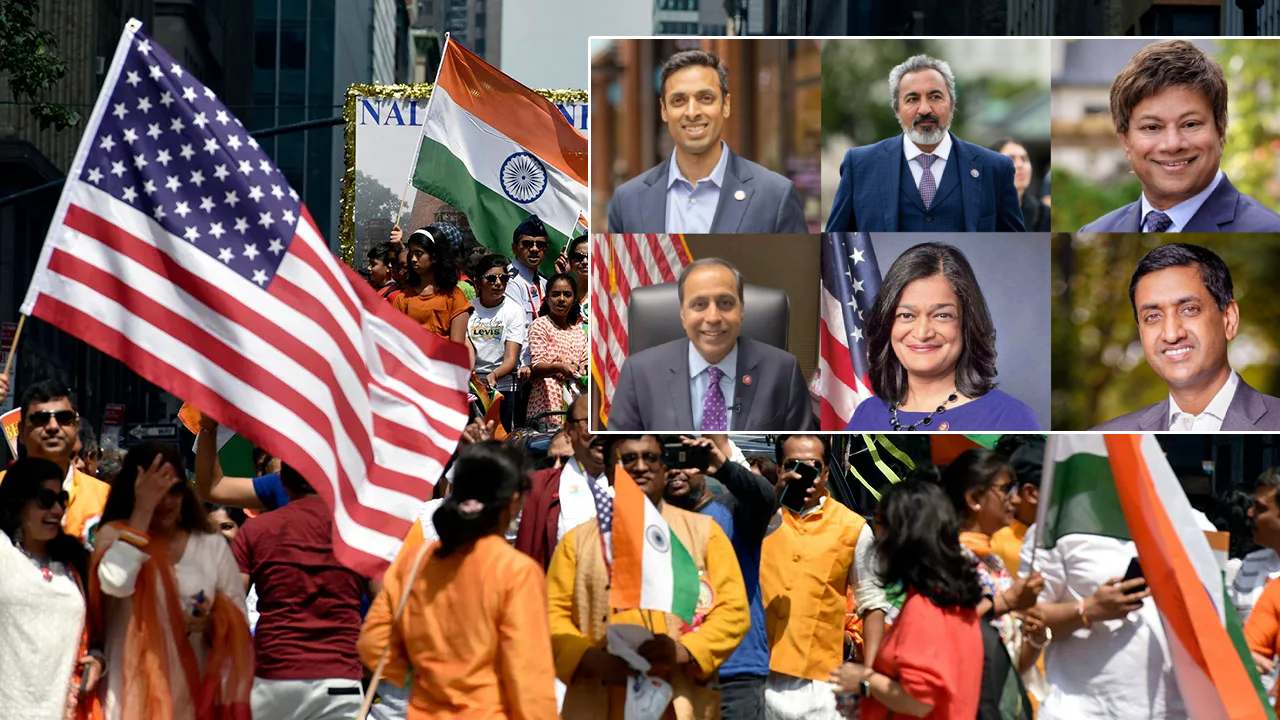 Donald Trump: అమెరికా ఎన్నికల్లో విజయం సాధించిన భారతీయ అమెరికన్లు వీరే.. Donald Trump: అమెరికా ఎన్నికల్లో విజయం సాధించిన భారతీయ అమెరికన్లు వీరే..