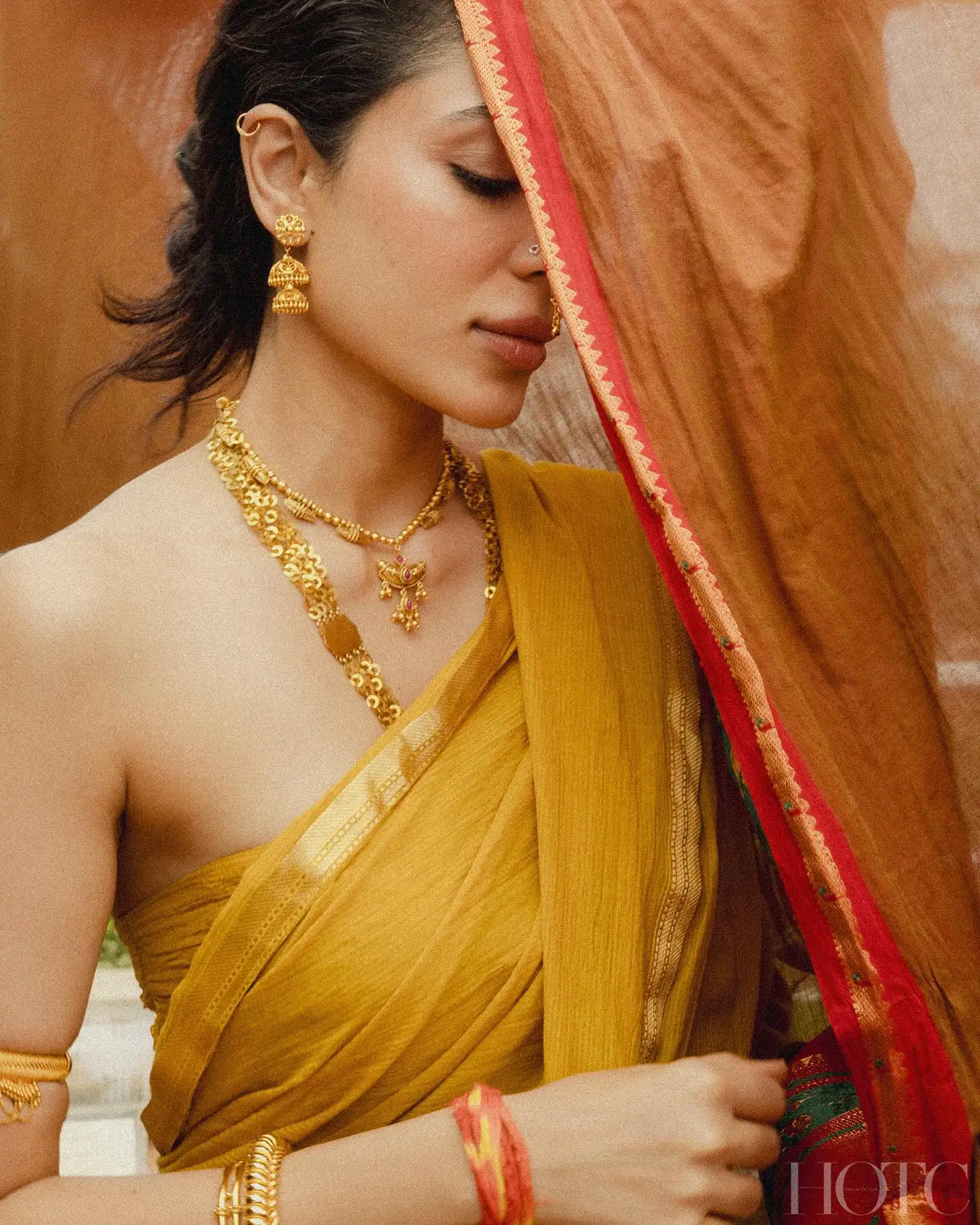 Sobhita Dhulipala Haldi Ceremony Photos
