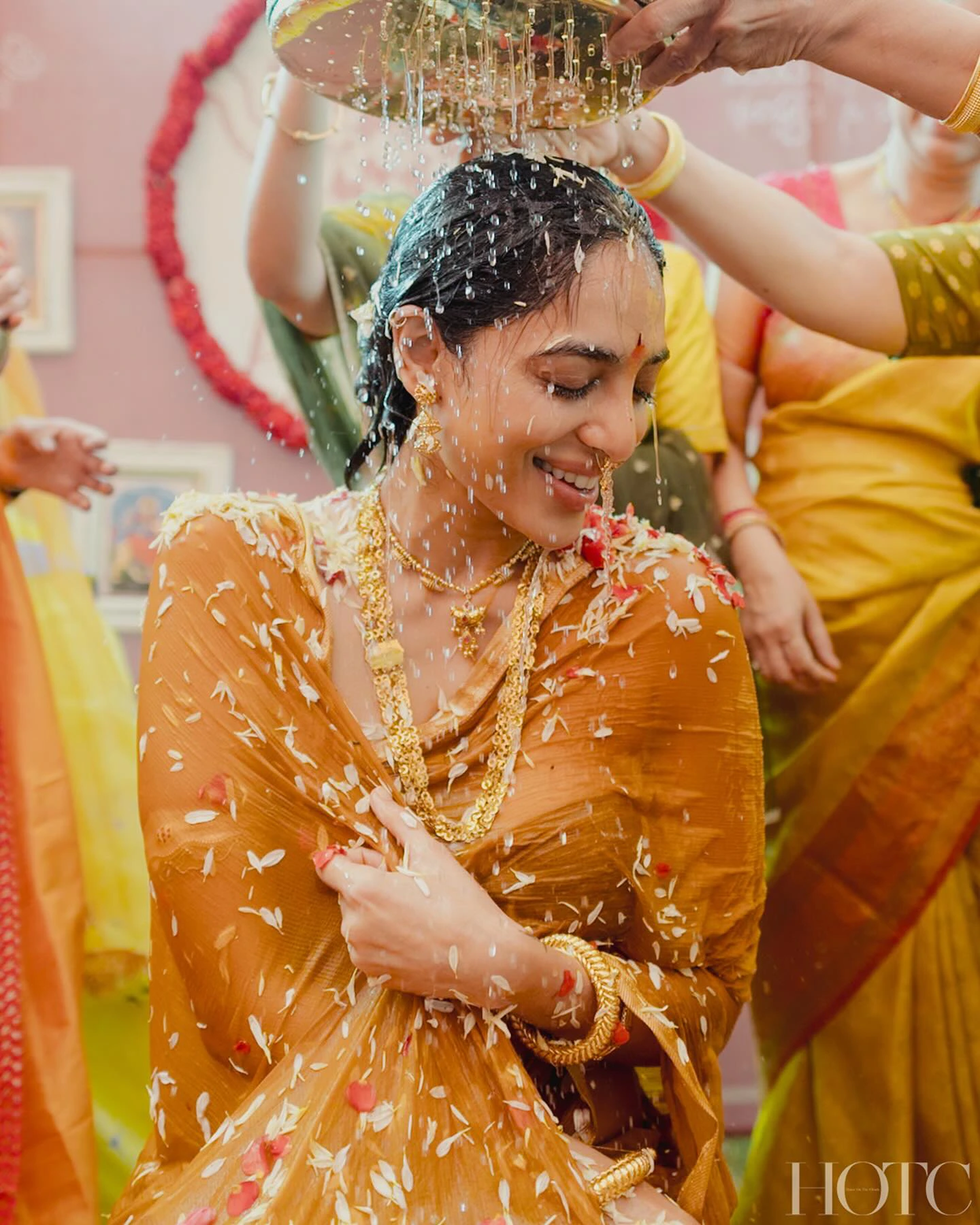 Sobhita Dhulipala Haldi Ceremony Photos