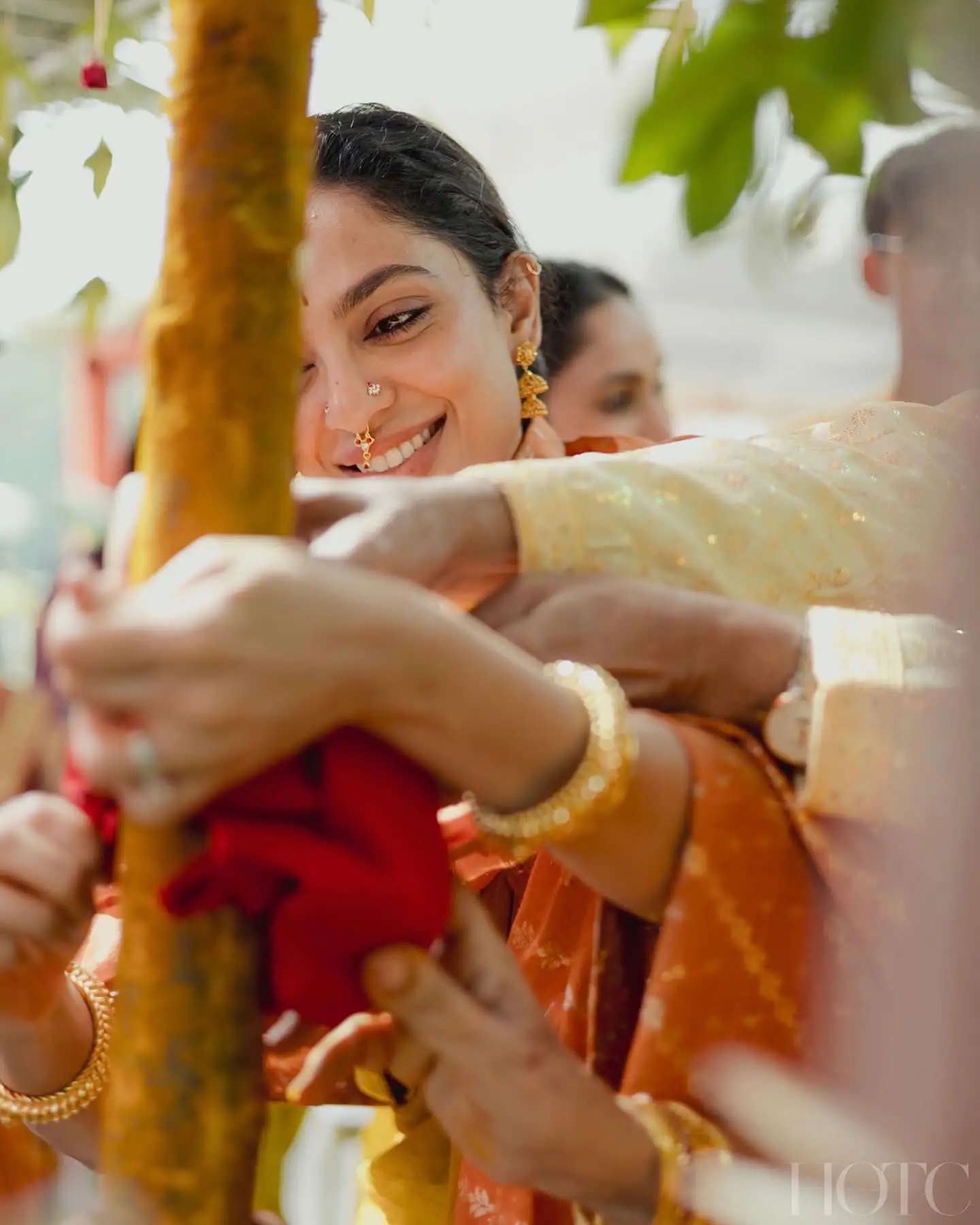 Sobhita Dhulipala Haldi Ceremony Photos
