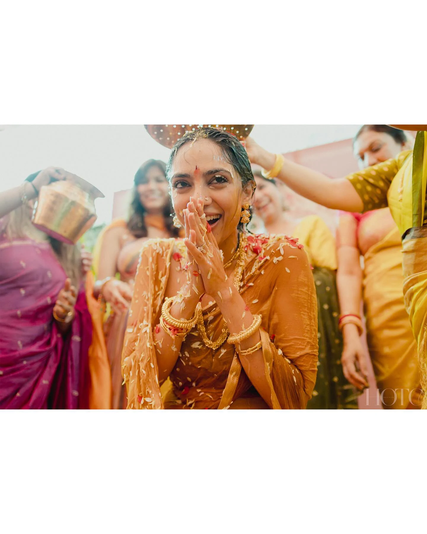 Sobhita Dhulipala Haldi Ceremony Photos