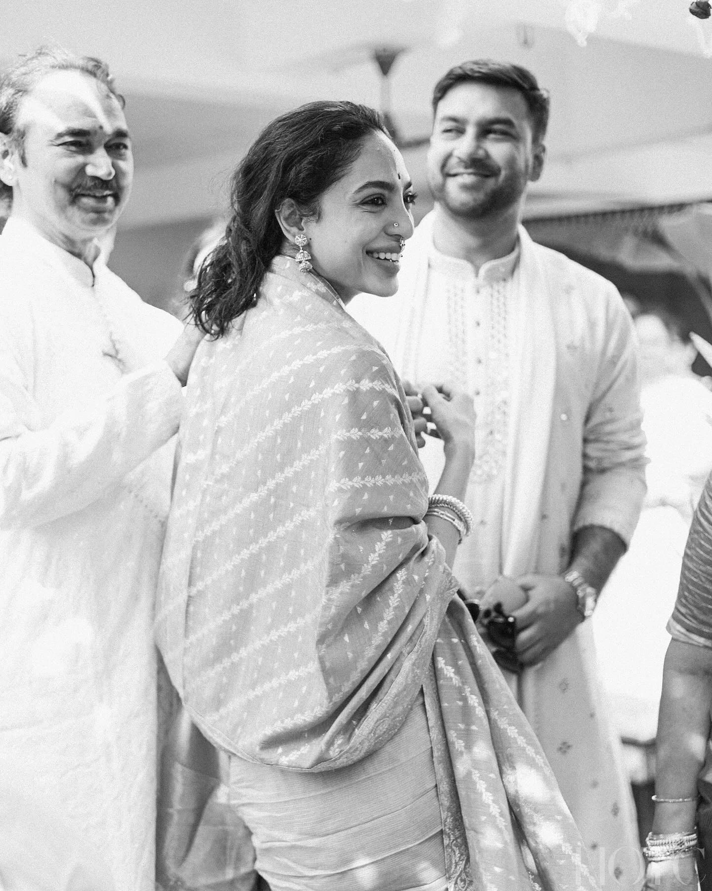 Sobhita Dhulipala Haldi Ceremony Photos