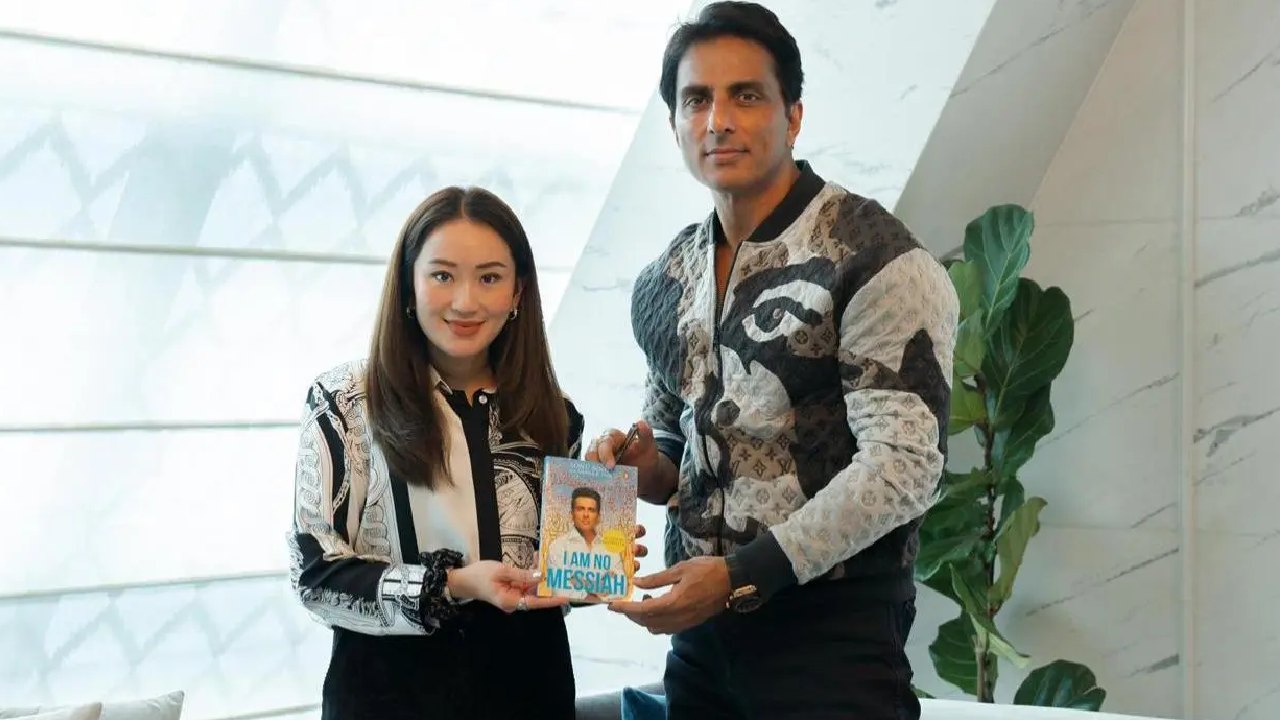 Sonu Sood : థాయ్లాండ్ టూరిజం బ్రాండ్ అంబాసిడర్గా సోనూసూద్.. Sonu Sood : థాయ్లాండ్ టూరిజం బ్రాండ్ అంబాసిడర్గా సోనూసూద్..