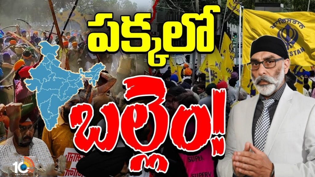 Special Focus On Khalistani Issue Why did they target Hindu temples