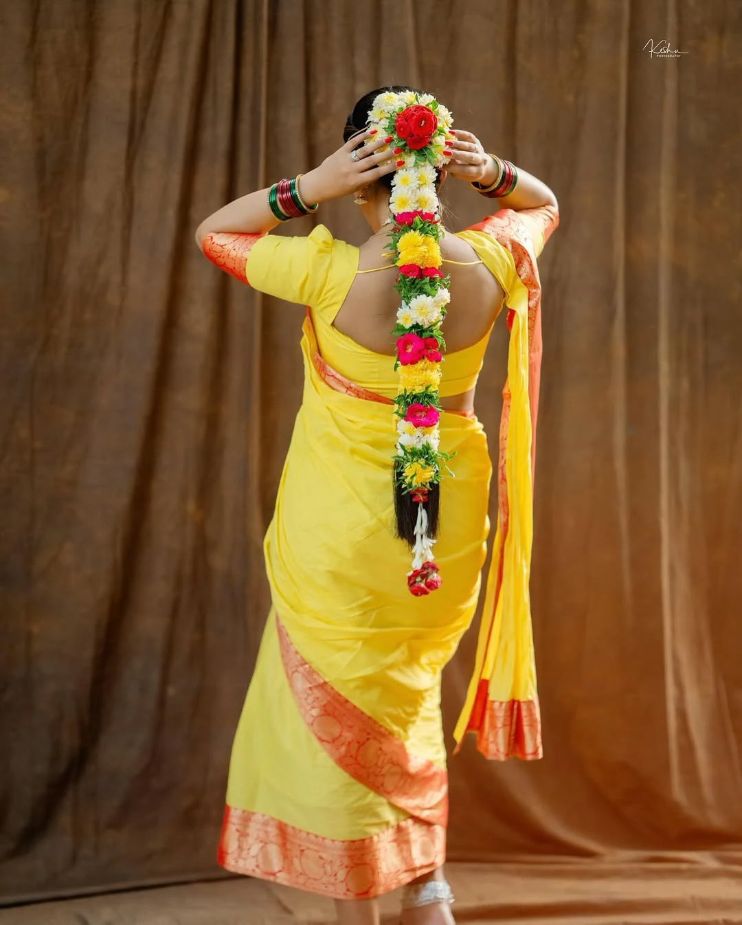 Sravanthi Chokarapu Turned as beautiful Bride