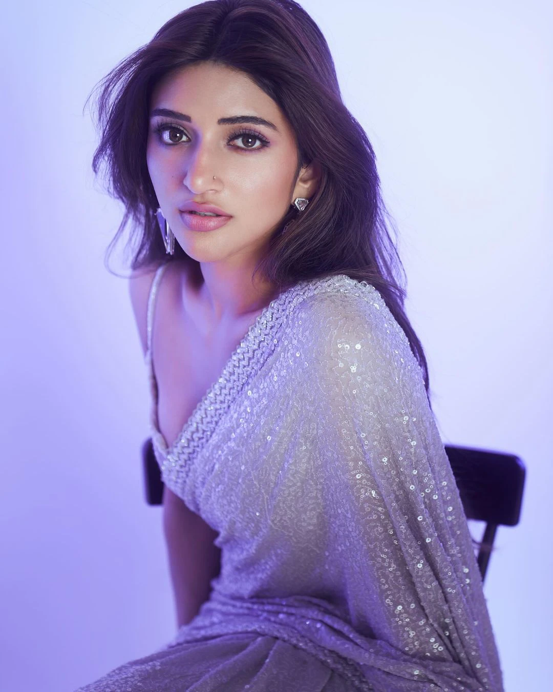 Sreeleela Shines in Saree