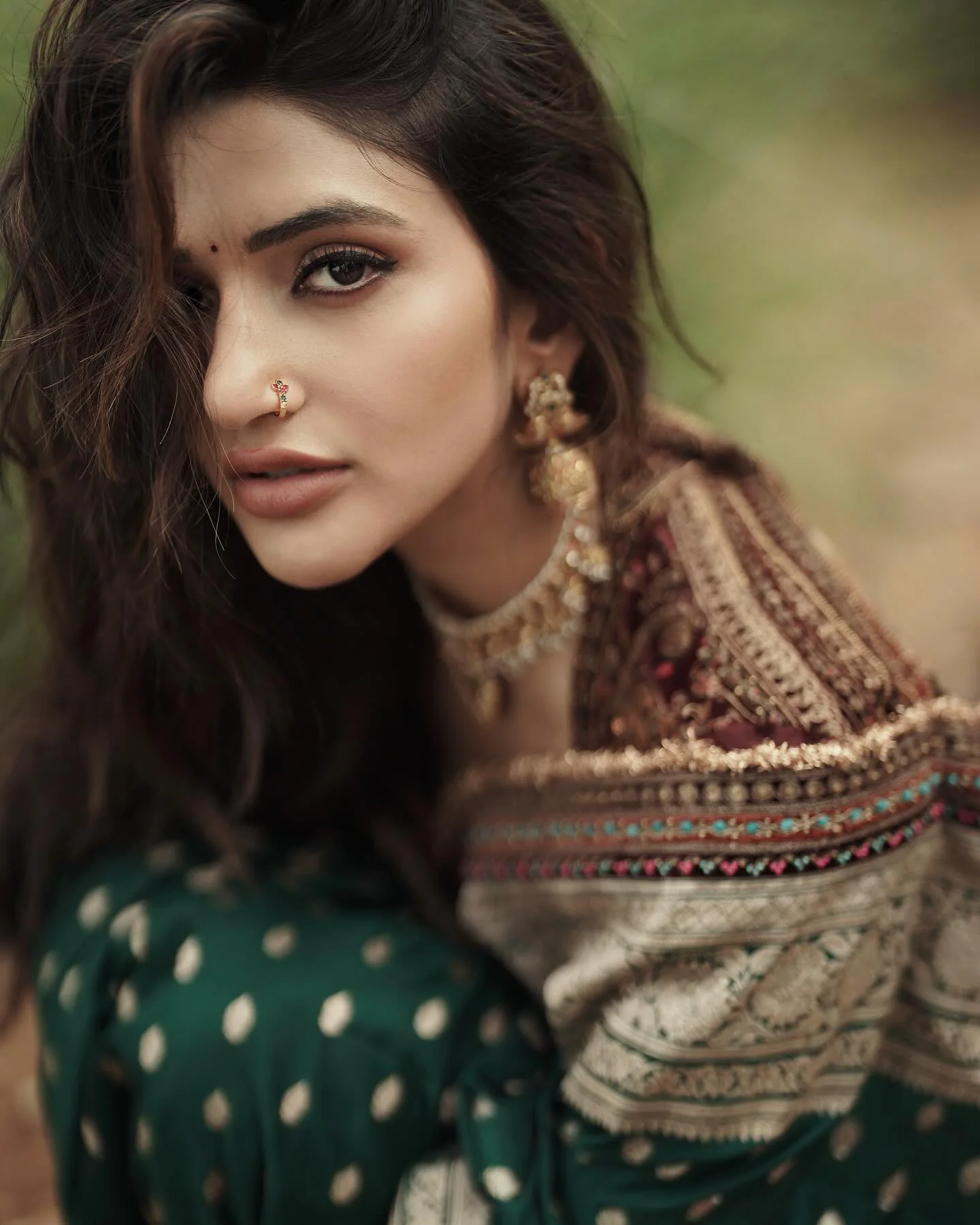 Sreeleela Shines in Saree