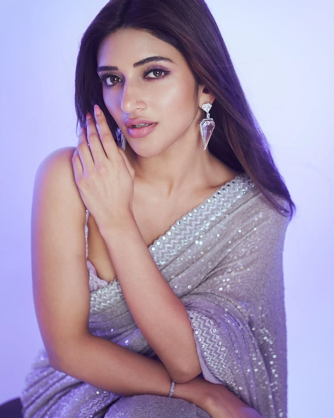 Sreeleela Shines in Saree