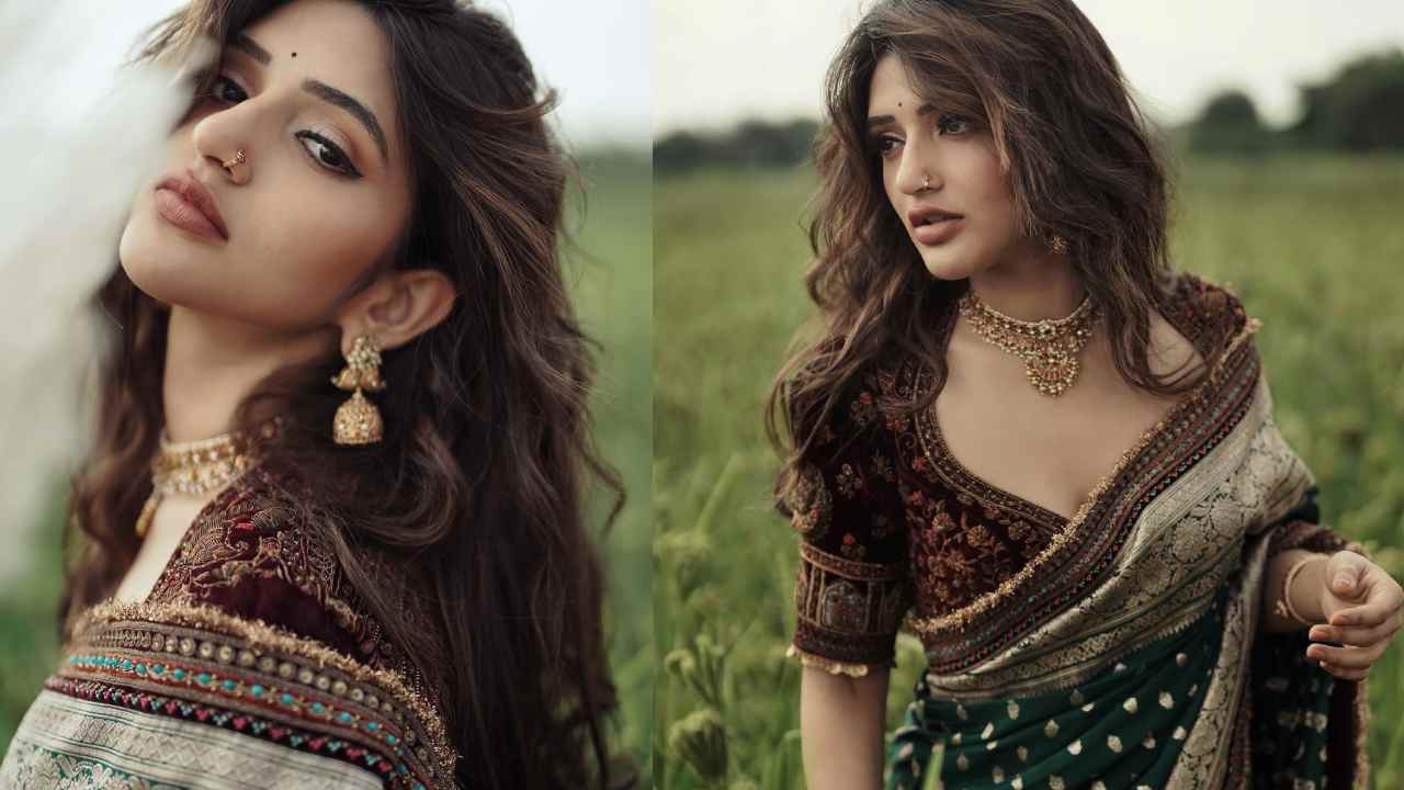 Sreeleela : చీరలో శ్రీలీల సింగారాలు.. లేటెస్ట్ ఫొటోలు..