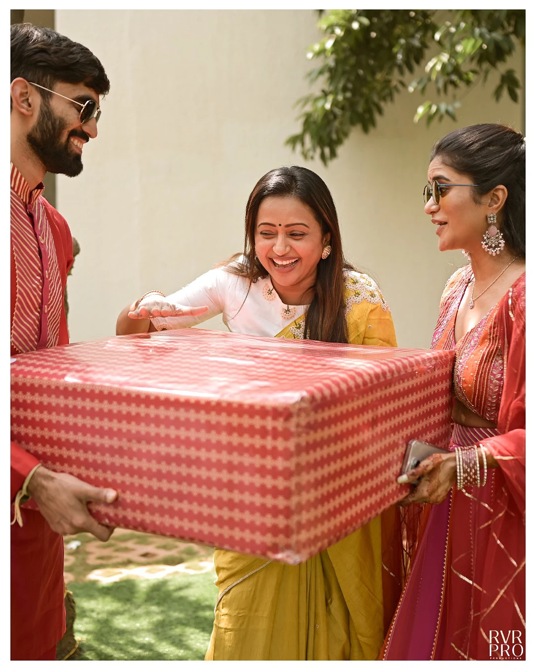 Srikanth Kidambi Shravya Varma Haldi Ceremony Photos