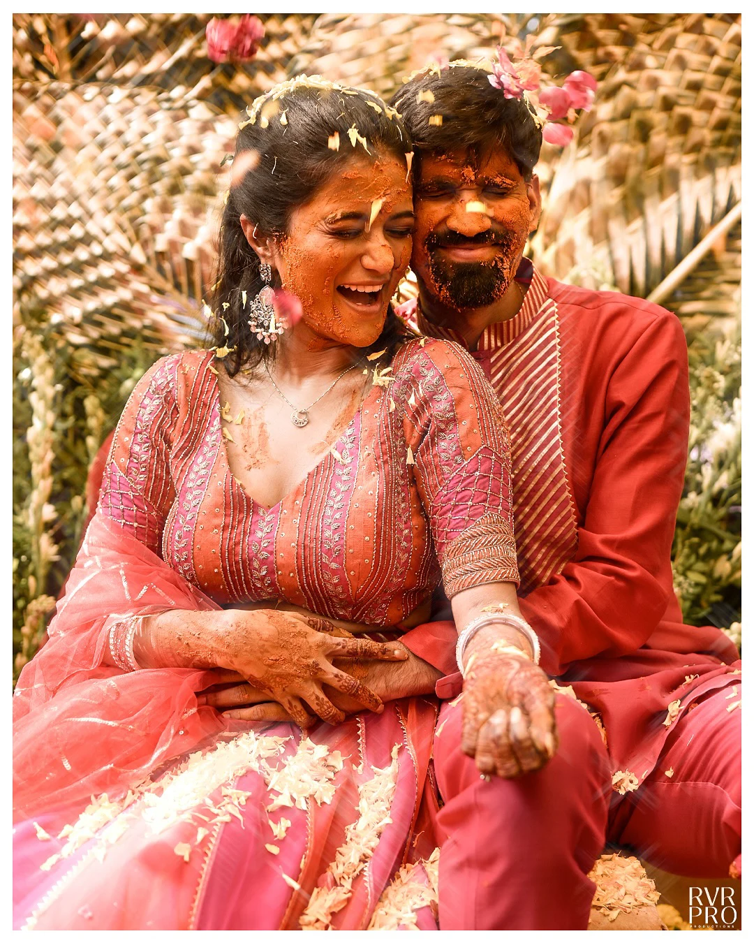 Srikanth Kidambi Shravya Varma Haldi Ceremony Photos