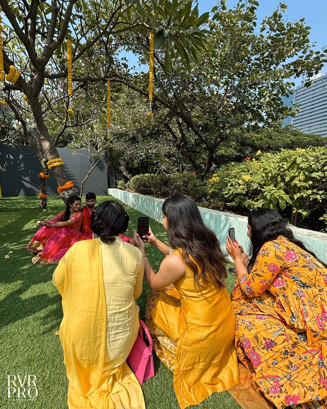 Srikanth Kidambi Shravya Varma Haldi Ceremony Photos