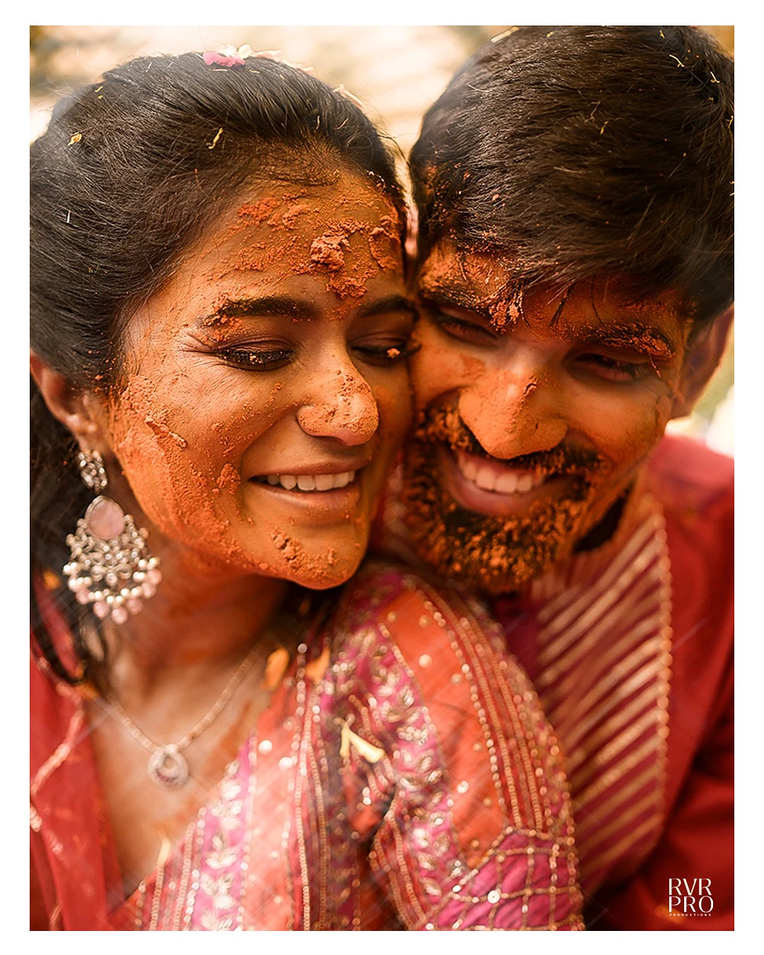 Srikanth Kidambi Shravya Varma Haldi Ceremony Photos