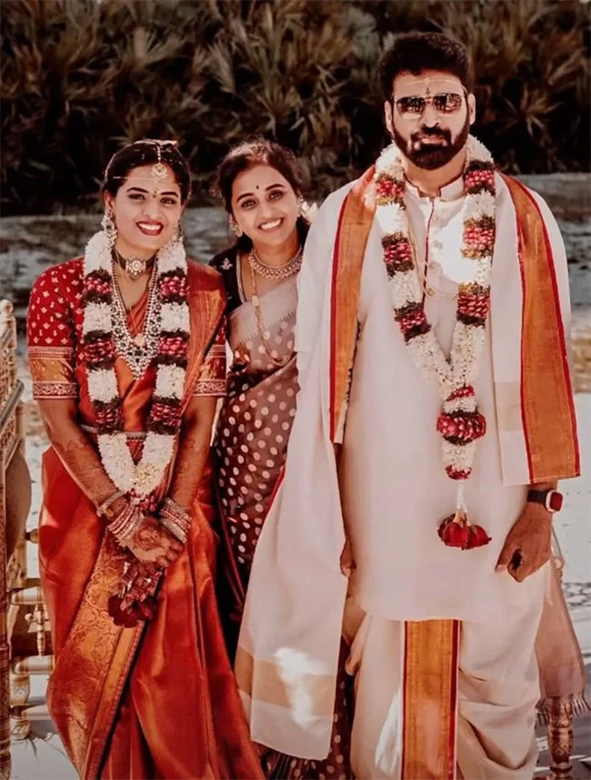 Actor Subbaraju Marriage Photos