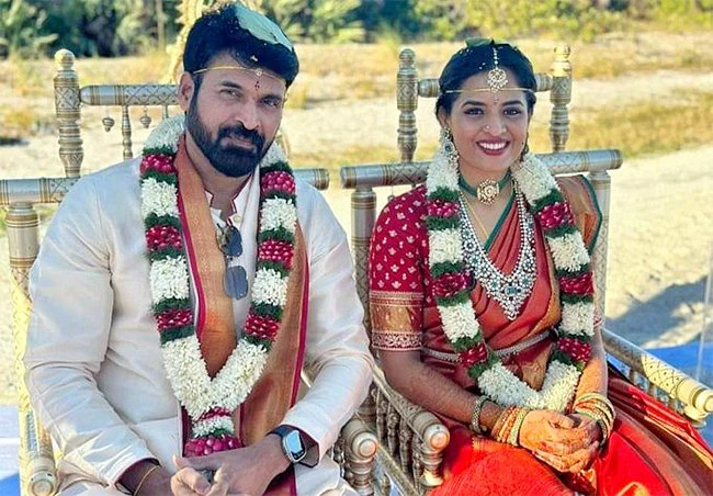 Actor Subbaraju Marriage Photos