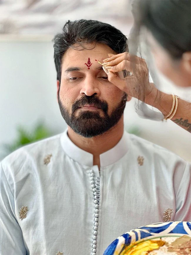 Actor Subbaraju Marriage Photos