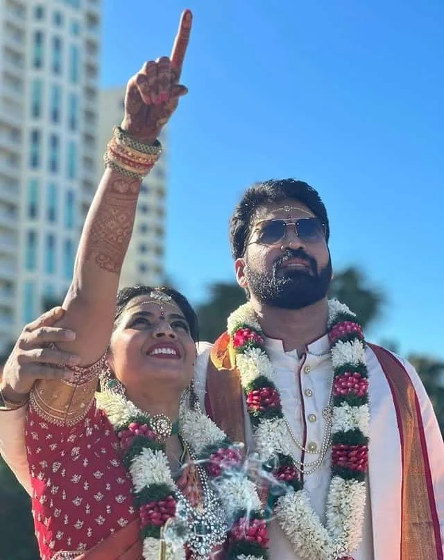 Actor Subbaraju Marriage Photos