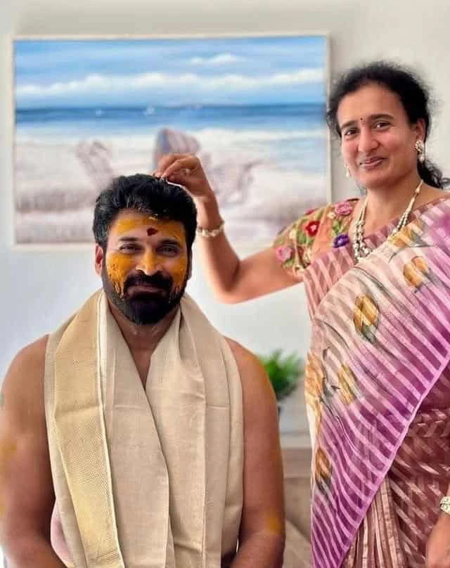 Actor Subbaraju Marriage Photos