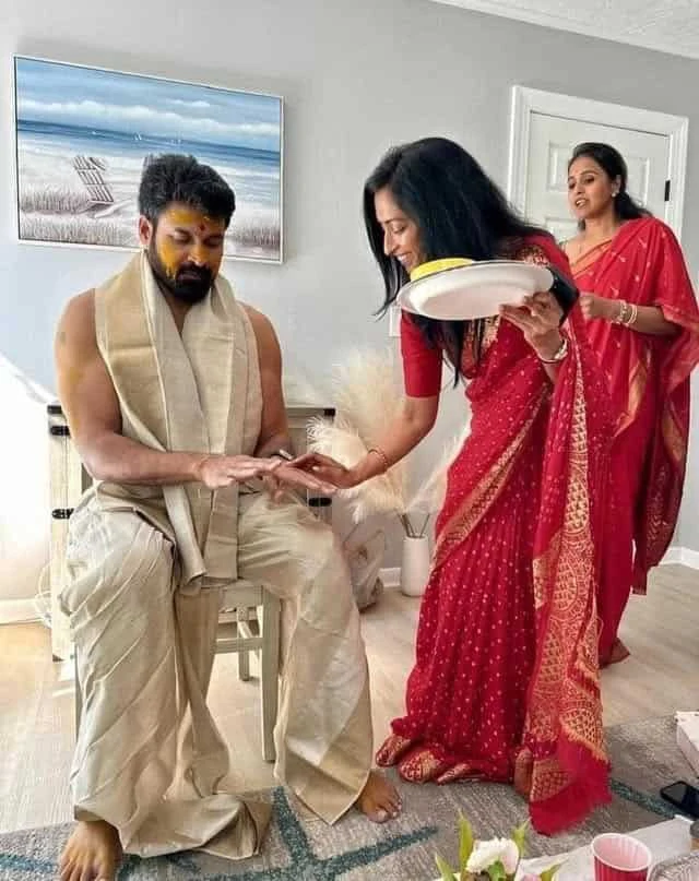 Actor Subbaraju Marriage Photos