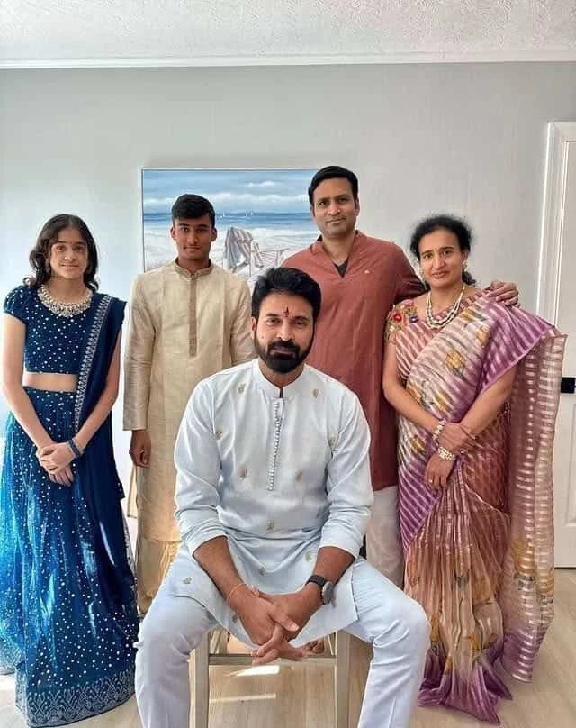 Actor Subbaraju Marriage Photos