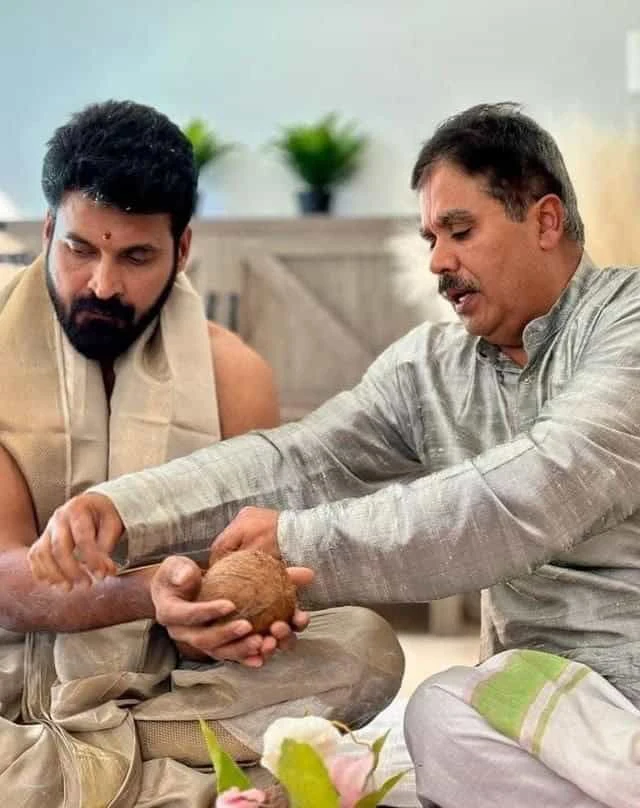 Actor Subbaraju Marriage Photos