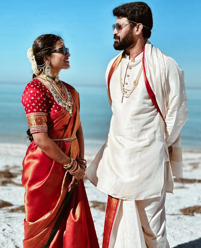 Actor Subbaraju Marriage Photos
