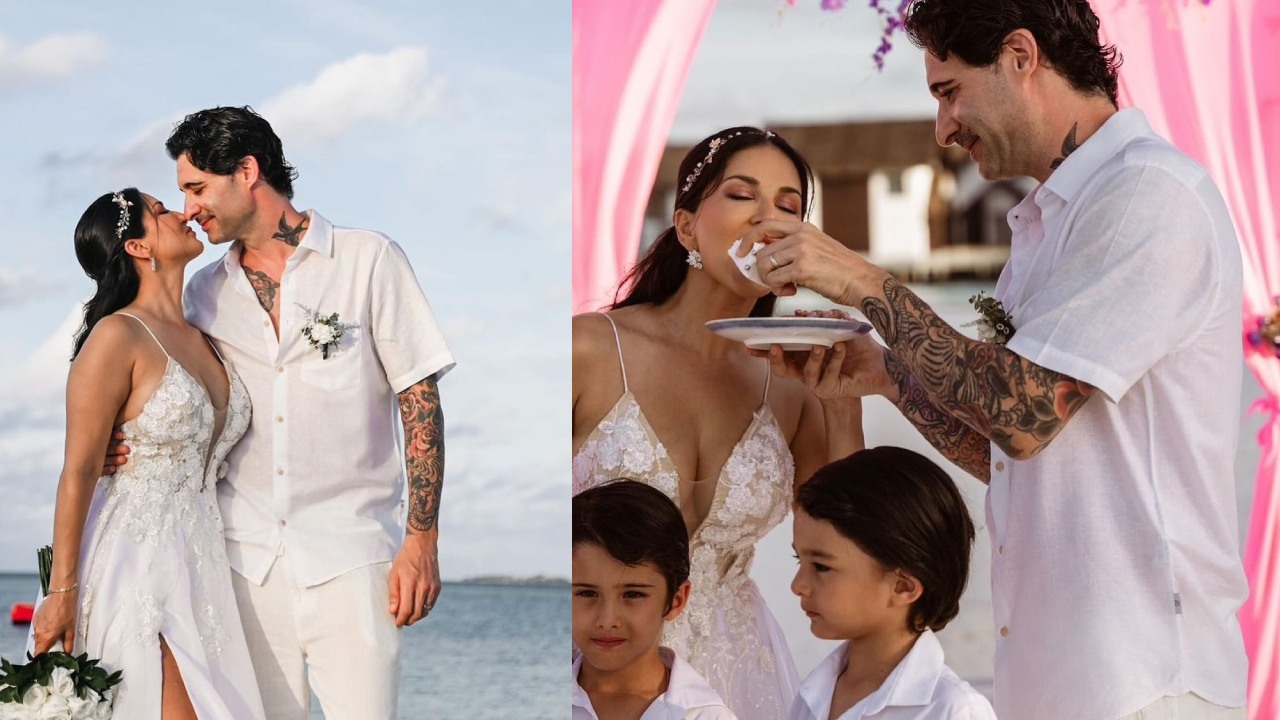 Sunny Leone : రెండో సారి పెళ్లి చేసుకున్న సన్నీ లియోన్.. ఫొటోలు చూశారా?