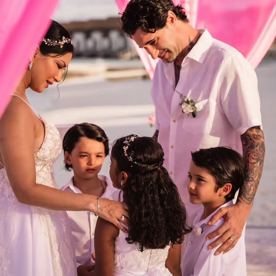 Sunny Leone Married her Husband Daniel Weber Second Time