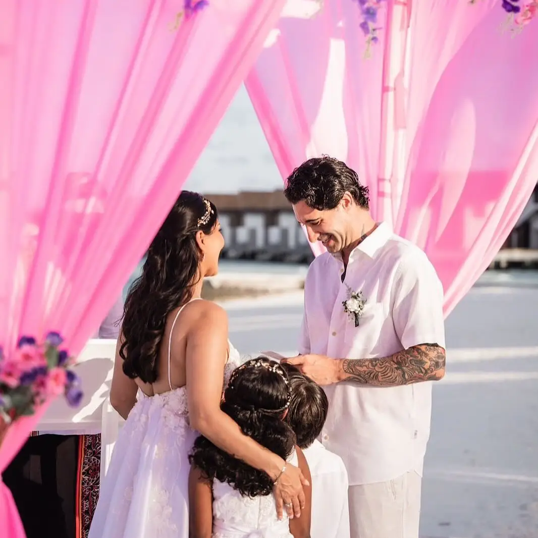 Sunny Leone Married her Husband Daniel Weber Second Time