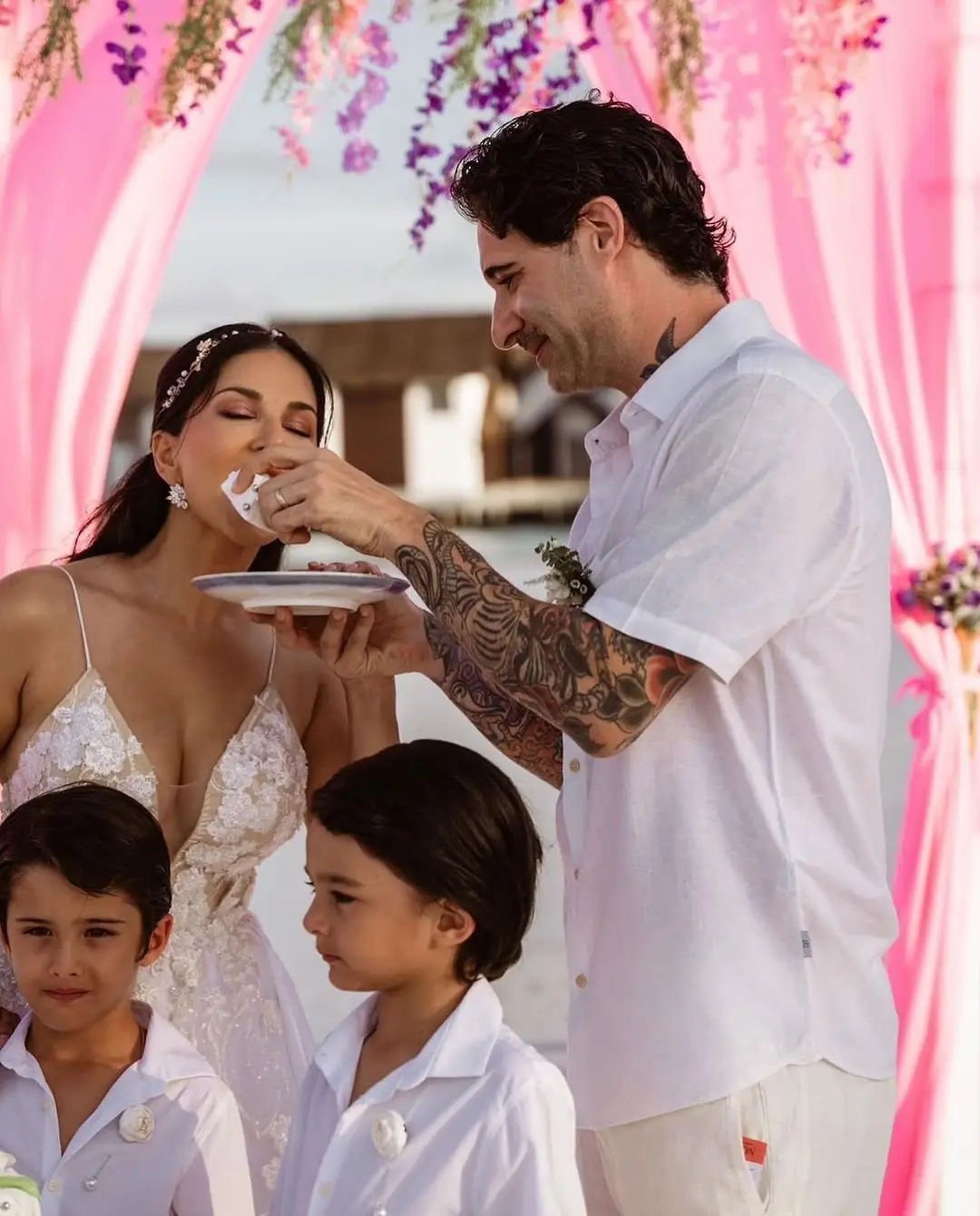 Sunny Leone Married her Husband Daniel Weber Second Time
