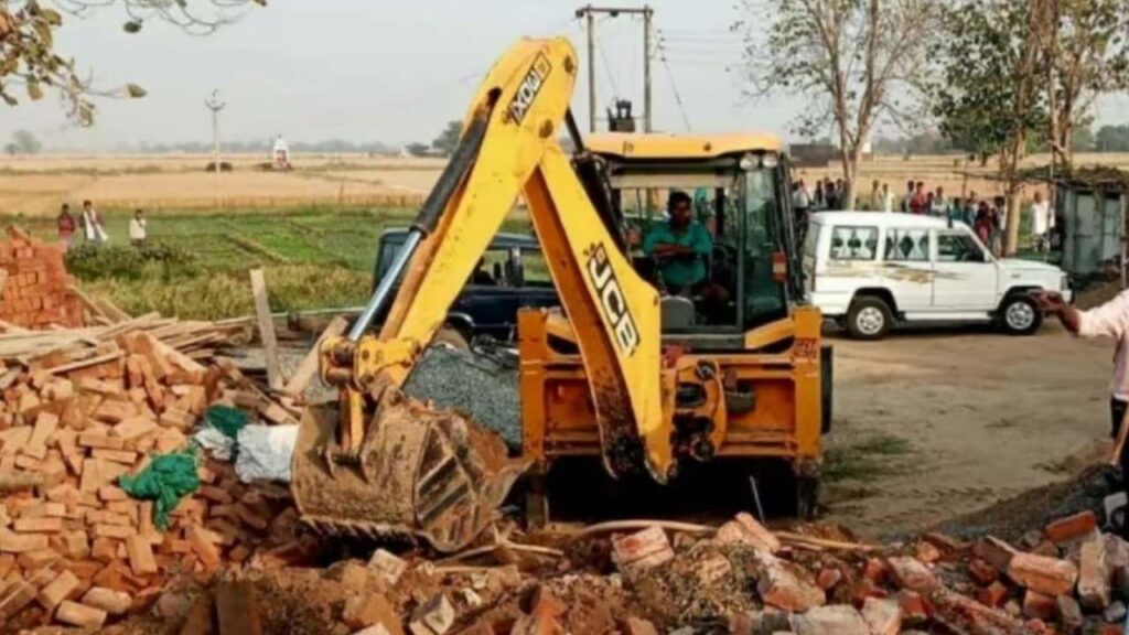 Supreme Court on Buldozer Action