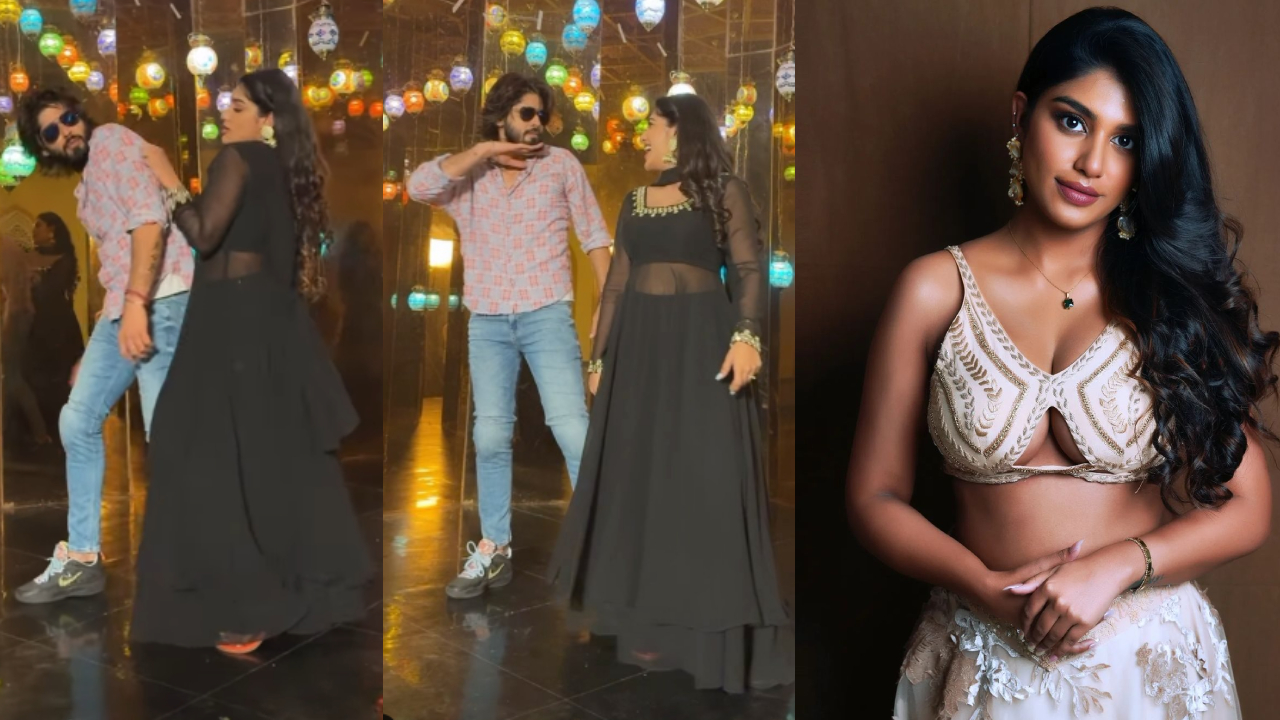 Supritha : కిస్సిక్ పాటకి అదిరిపోయే స్టెప్పులేసి సుప్రీత.. వీడియో చూసారా.. Supritha : కిస్సిక్ పాటకి అదిరిపోయే స్టెప్పులేసి సుప్రీత.. వీడియో చూసారా..