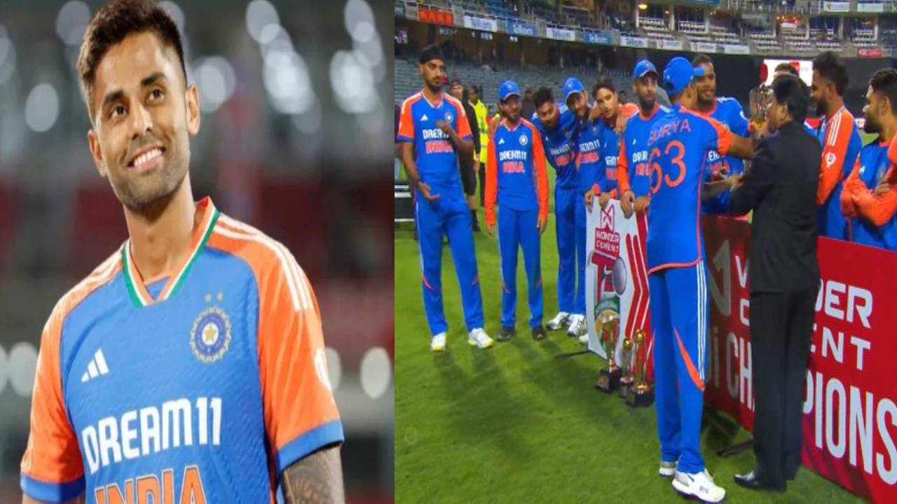 SA vs IND : దక్షిణాఫ్రికాపై టీ20 సిరీస్ విజయం.. కెప్టెన్ సూర్యకుమార్ యాదవ్ కామెంట్స్ .. కష్టమే కానీ.. SA vs IND : దక్షిణాఫ్రికాపై టీ20 సిరీస్ విజయం.. కెప్టెన్ సూర్యకుమార్ యాదవ్ కామెంట్స్ .. కష్టమే కానీ..
