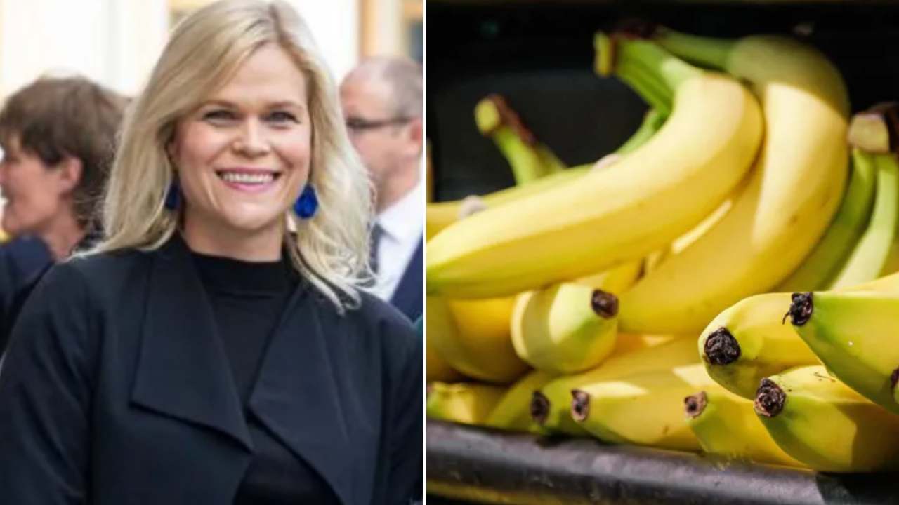 Banana Phobia: మహిళా మంత్రికి ‘బనానా ఫోబియో’.. అరటి పండు కనిపిస్తే వణికిపోతుంది Banana Phobia: మహిళా మంత్రికి ‘బనానా ఫోబియో’.. అరటి పండు కనిపిస్తే వణికిపోతుంది