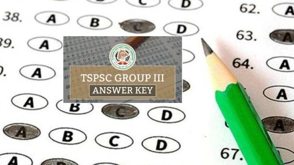TSPSC Group 3 Exam