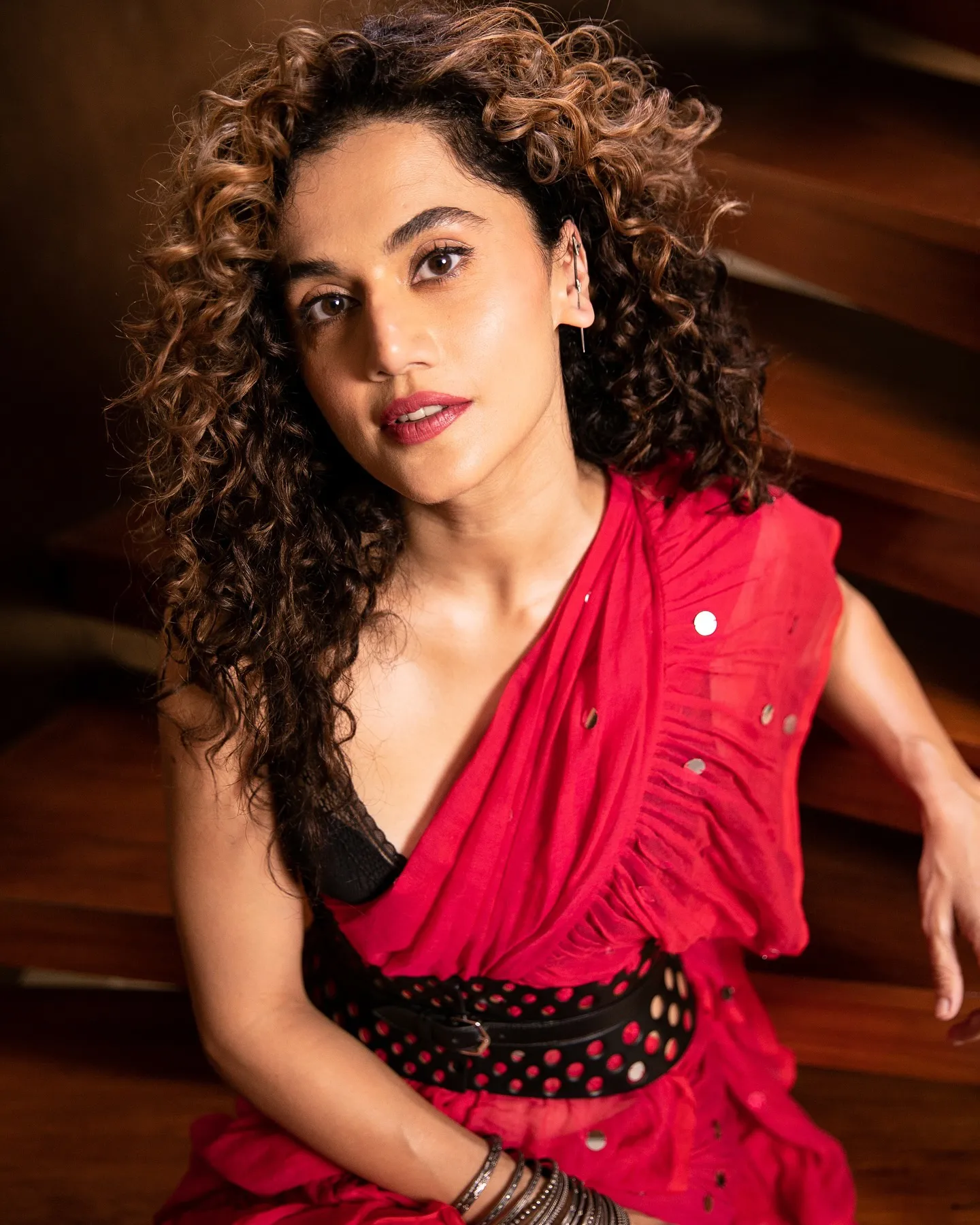 Taapsee Pannu Stunning Looks in Saree