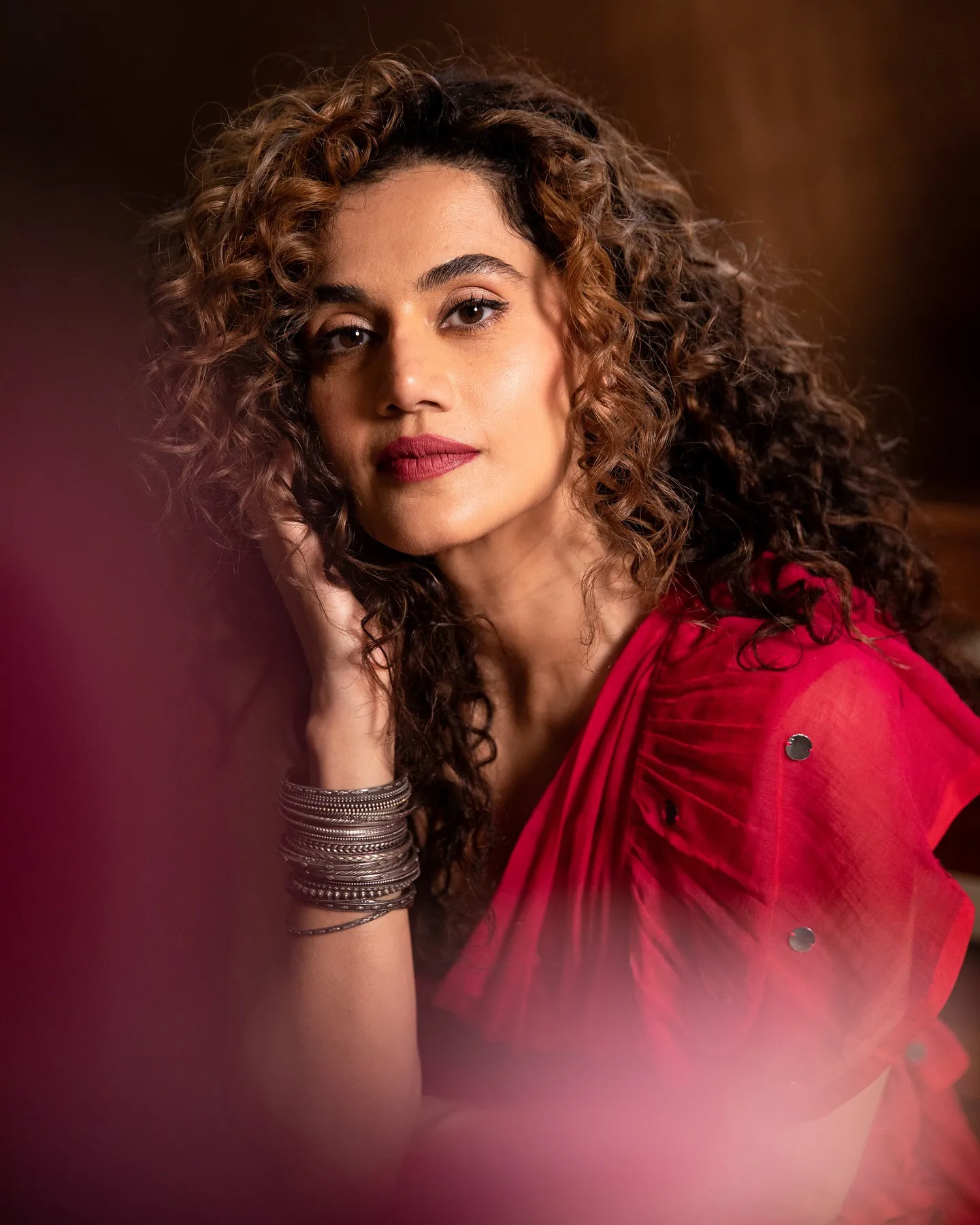 Taapsee Pannu Stunning Looks in Saree