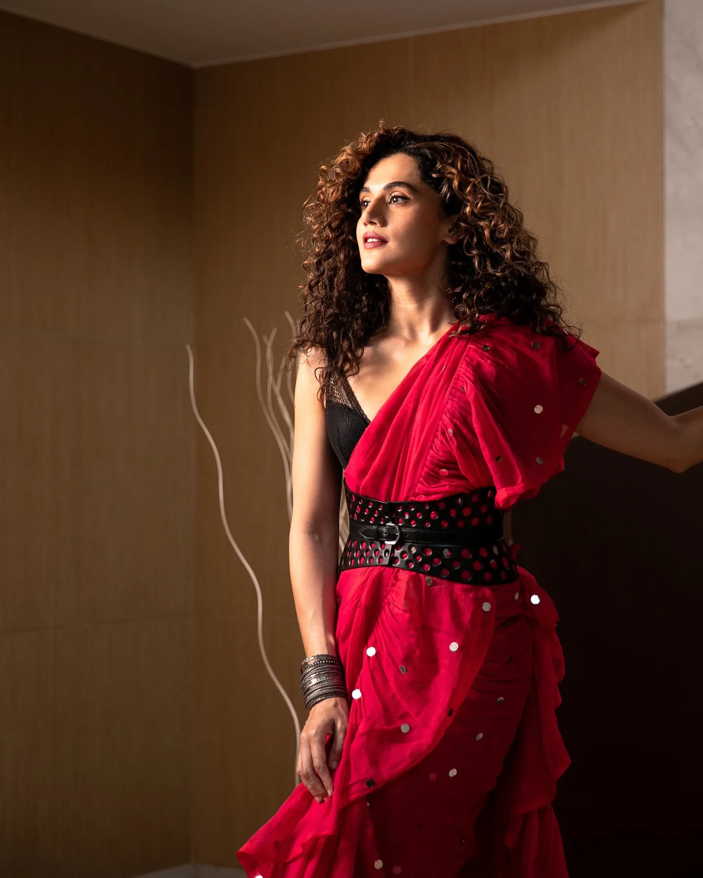 Taapsee Pannu Stunning Looks in Saree