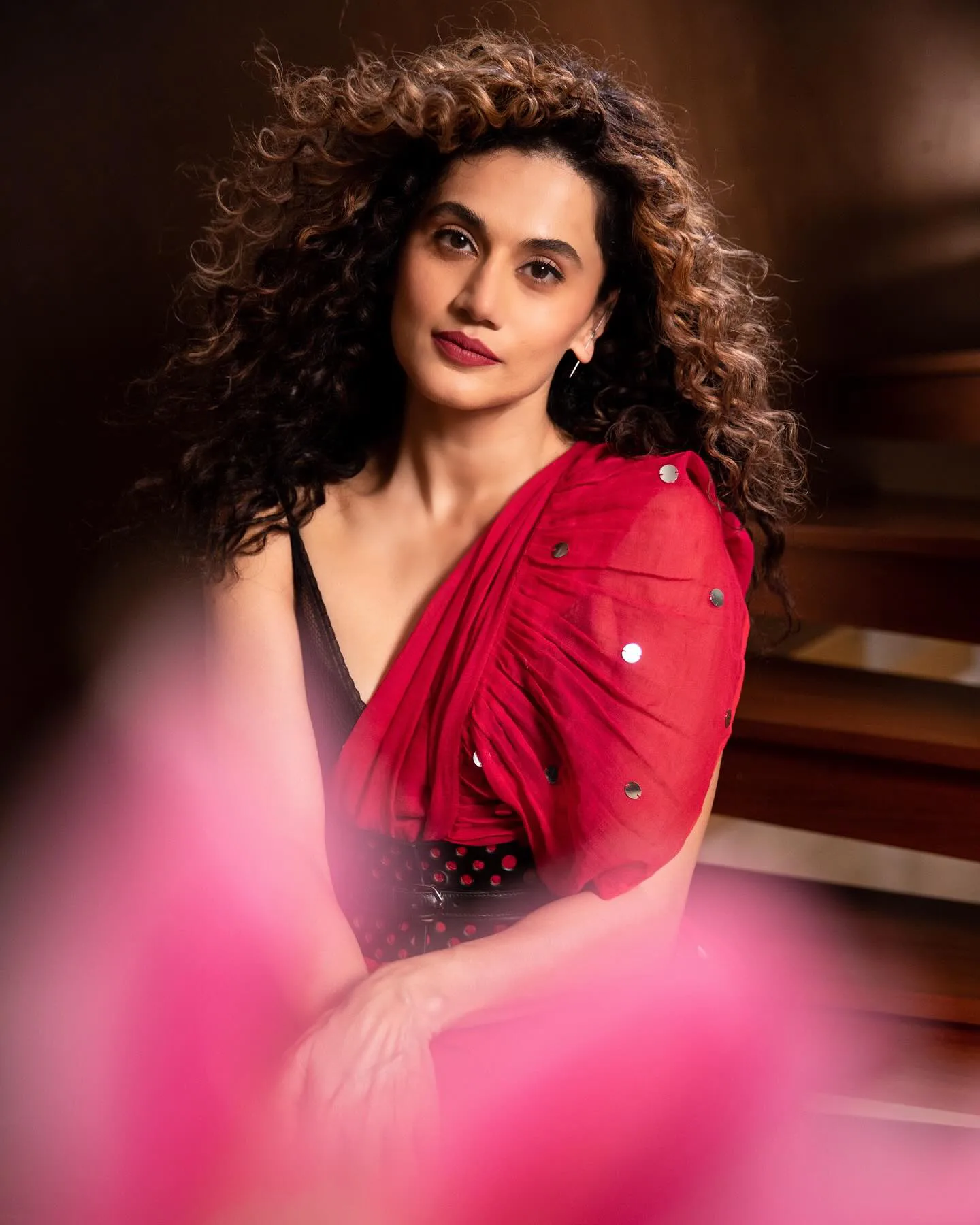 Taapsee Pannu Stunning Looks in Saree